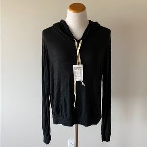 NWT Brandy Melville—John Galt Robin hoodie